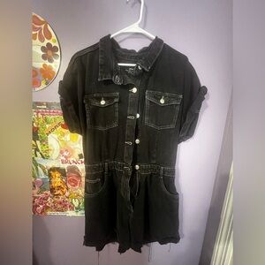 Cotton on denim jumper